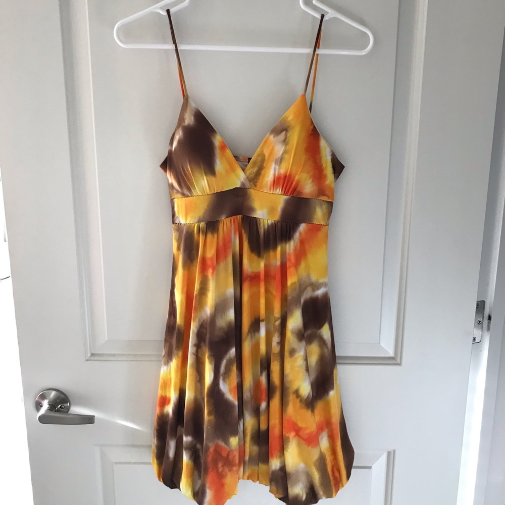 POP Juniors Tie Dye Dress Medium